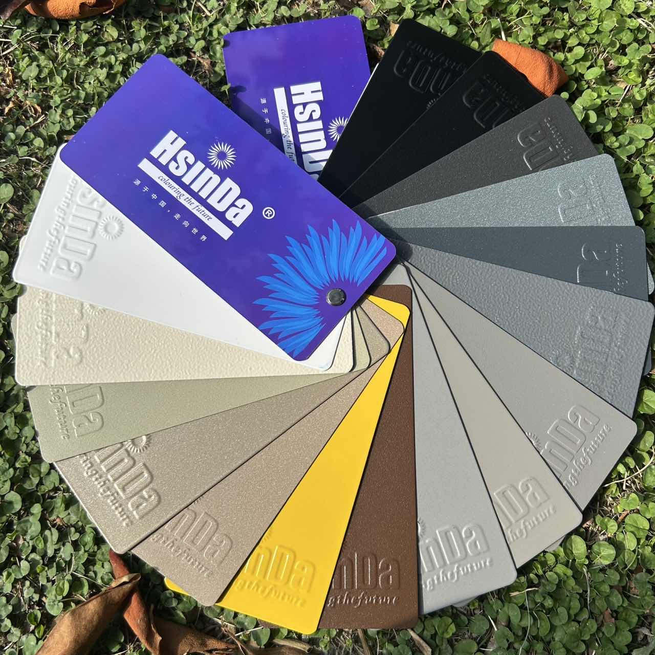 AAMA Approved Super Durable Powder Coating for Aluminum Windows Doors UV Resistant Outdoor Metal Coating