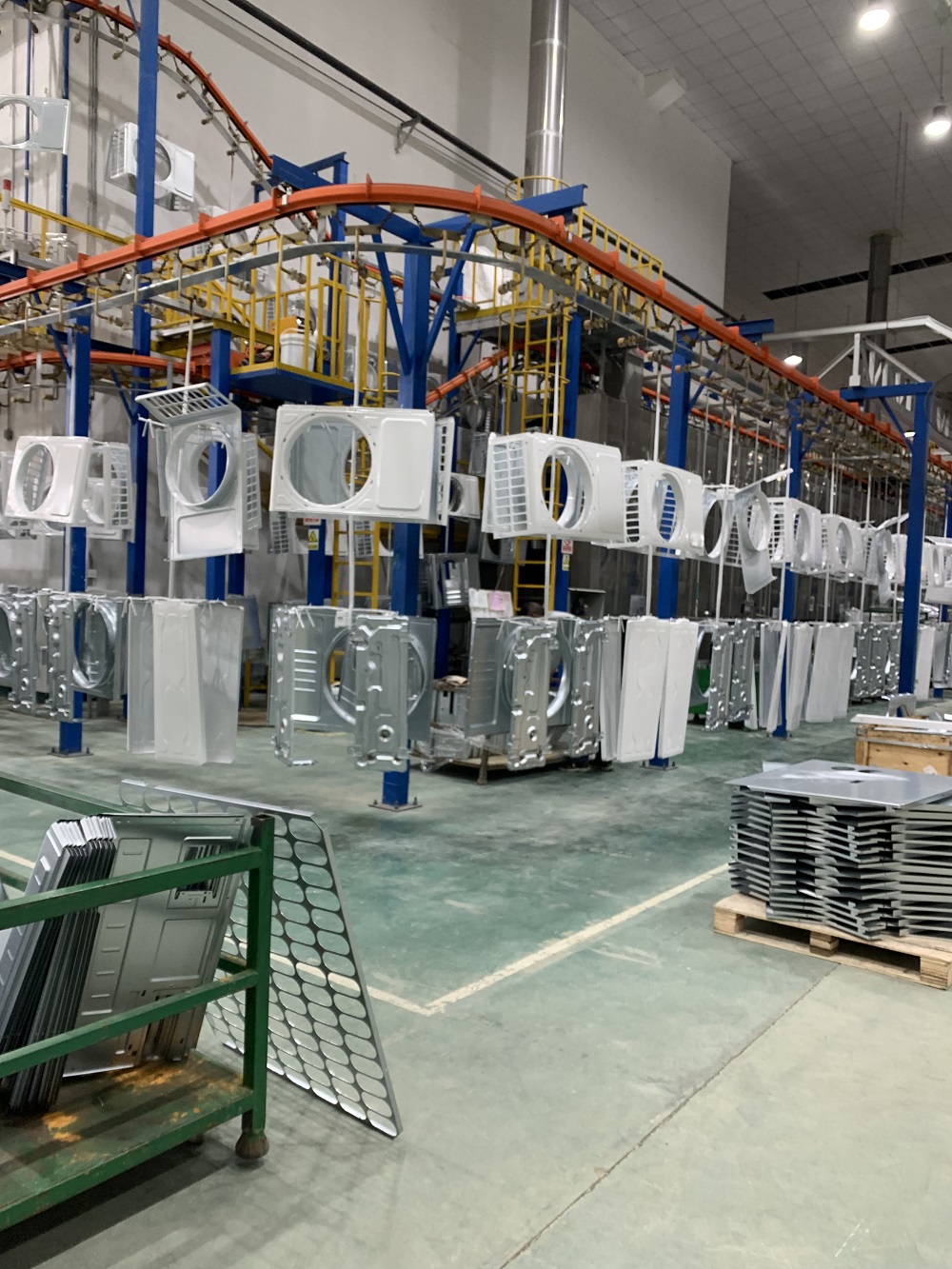 Durable powder coatings for the home appliance industry