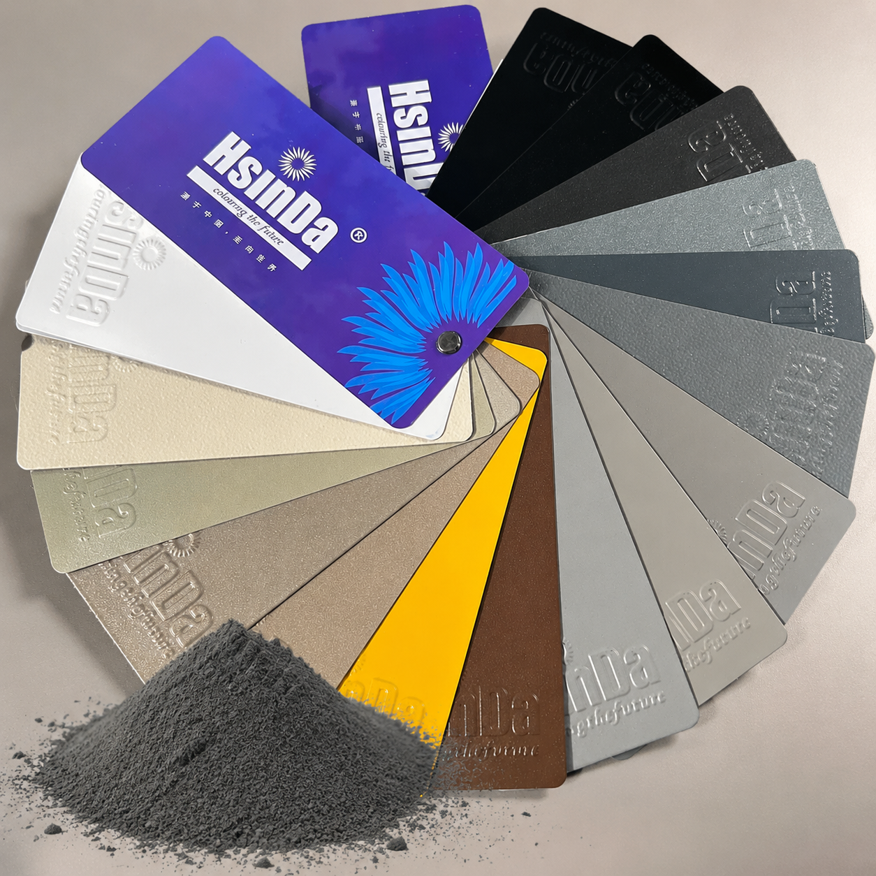 RoHS REACH Compliant Polyester Powder Coating Paint for Household Appliances Metal Parts