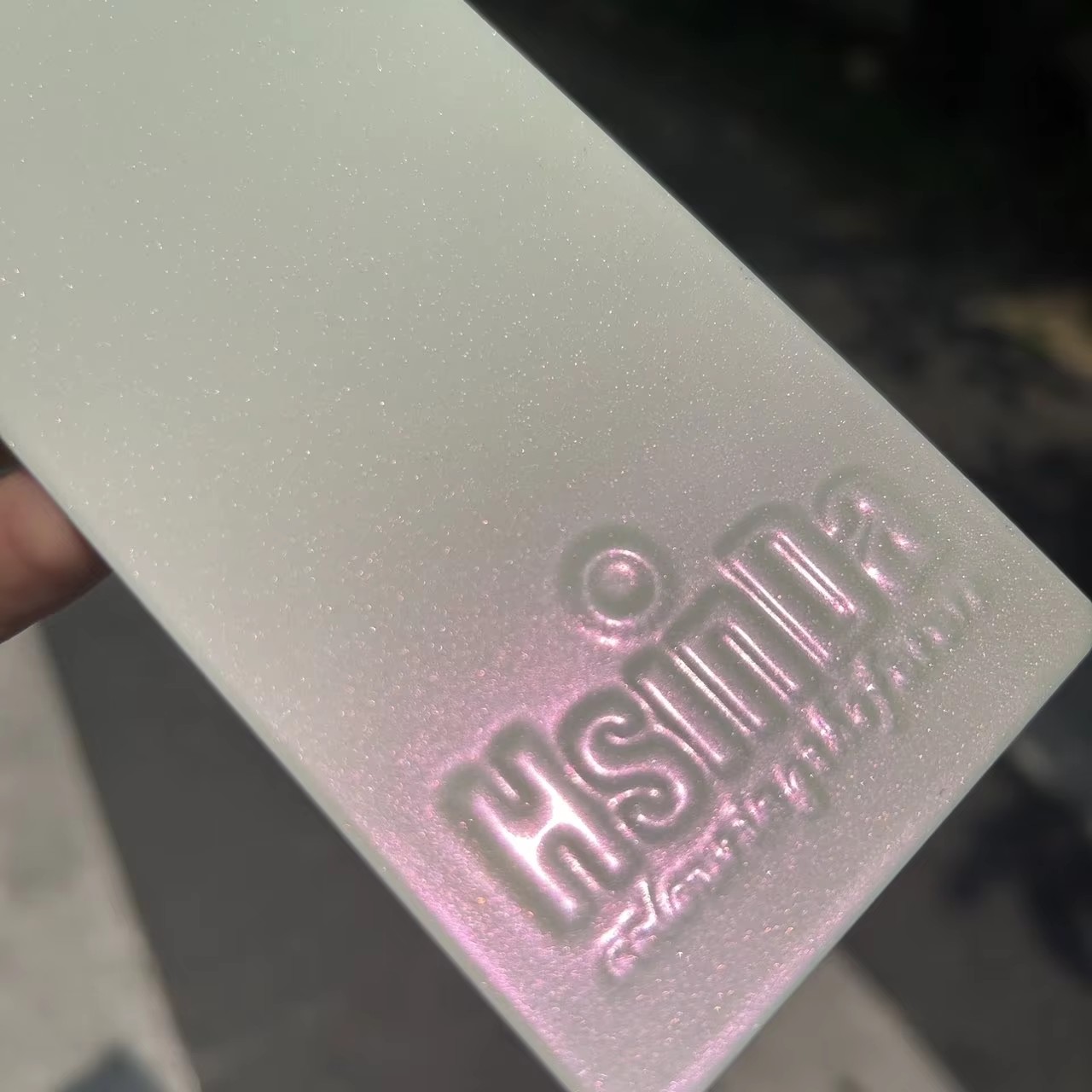 Aurora Pink Super Shifting Chameleon Powder Colorshift Metallic Sparkle Laser Powder Coating for Metal Finish