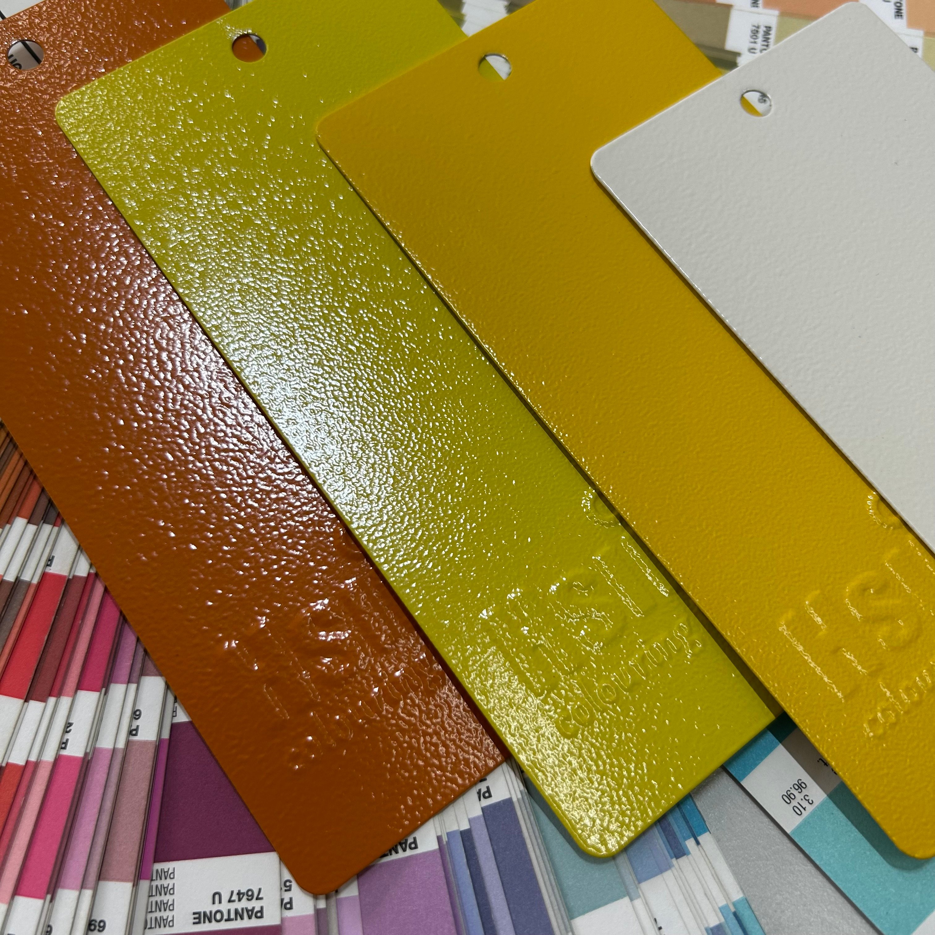 Small Wrinkle Texture Epoxy Polyester Powder Coating for Metal Shelving and Racks