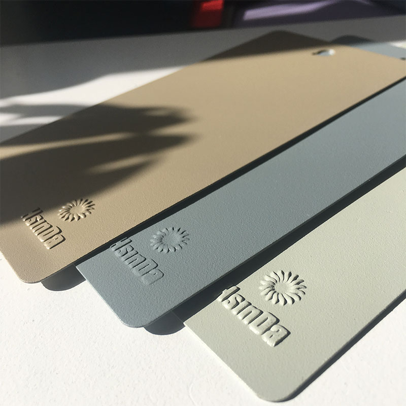 Durable powder coatings for the home appliance industry