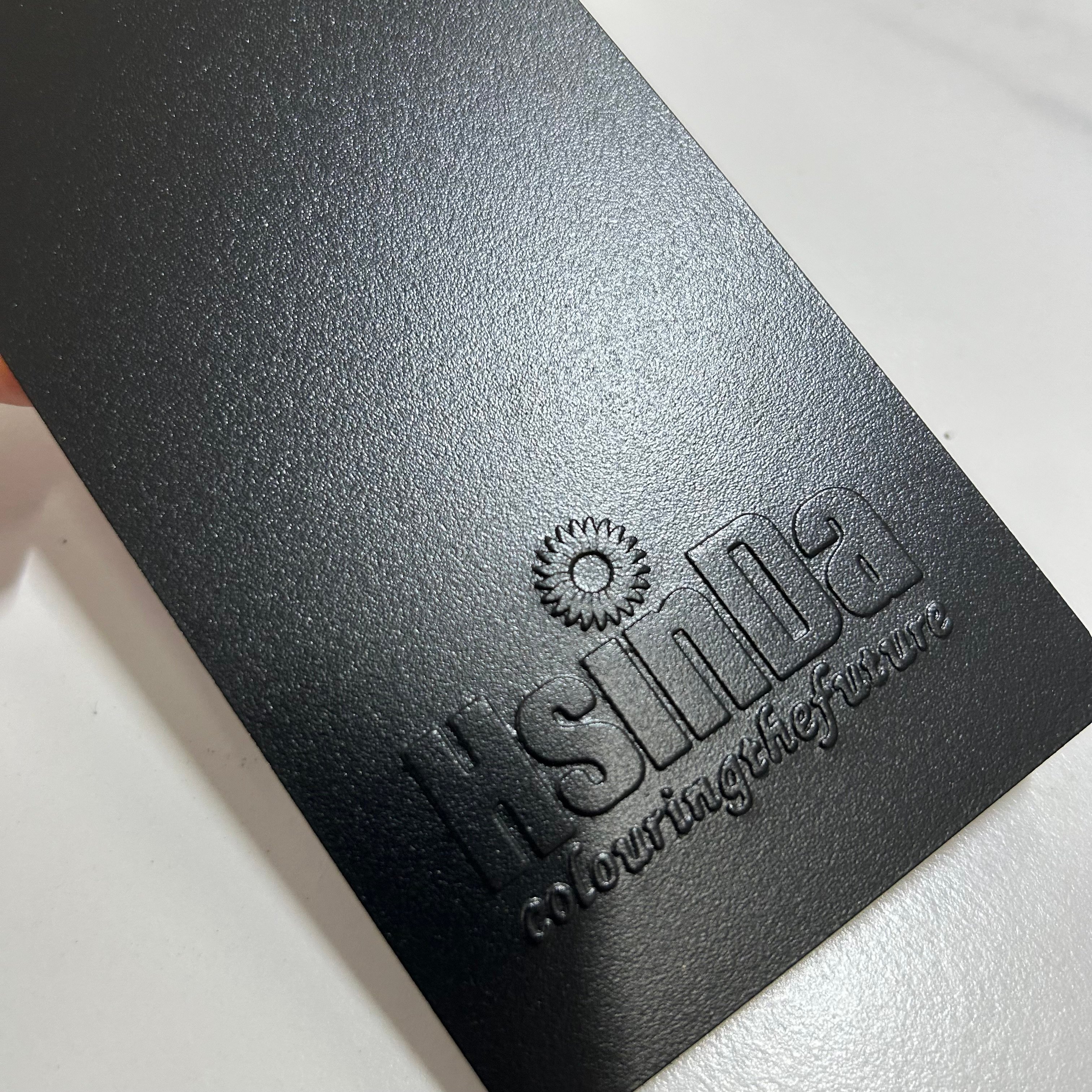 Black Sand Texture Powder Coating | Durable Polyester Finish for Metal & Aluminum