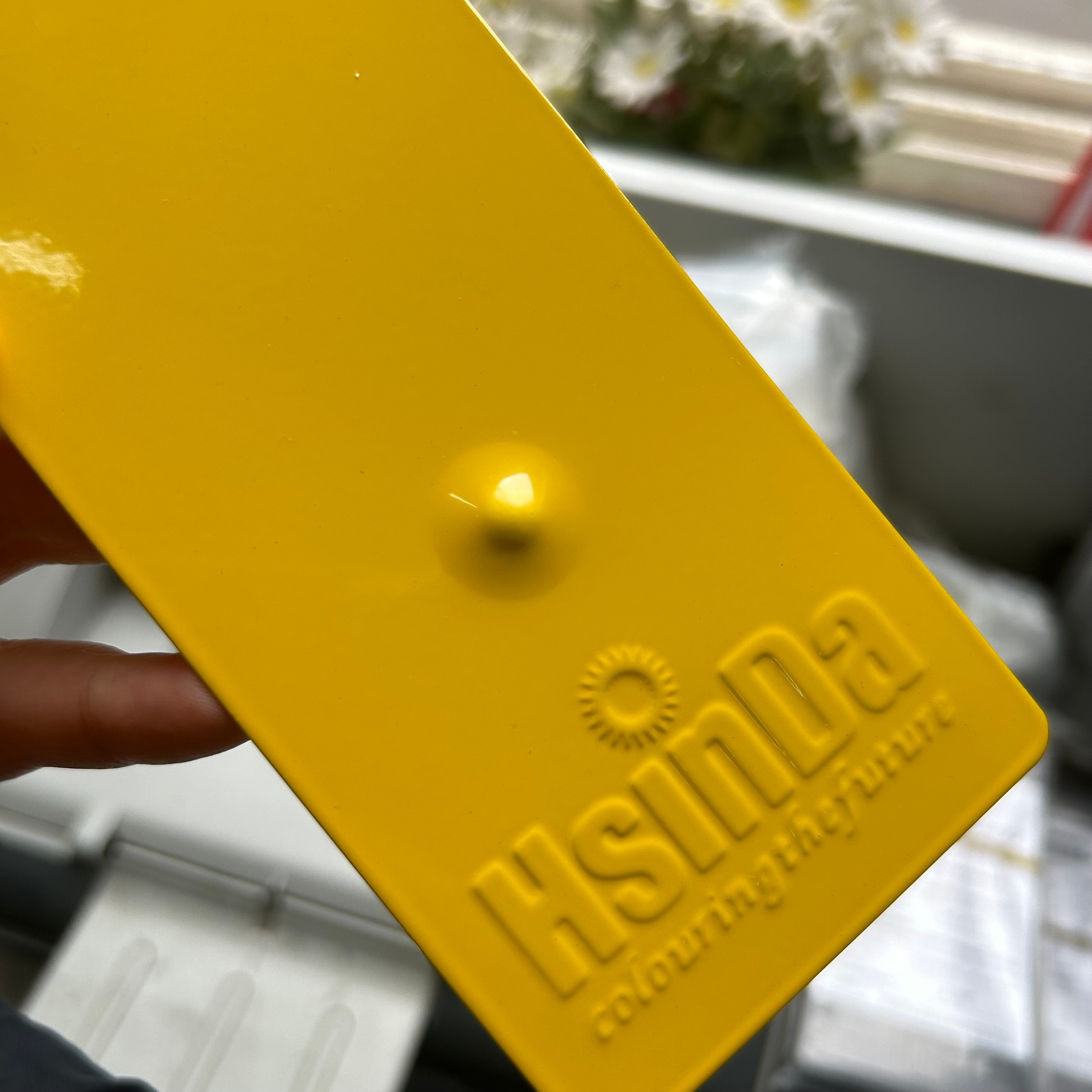 Revestimento em Pó de Epóxi-Poliéster de Alta Qualidade com Excelente Adesão à Dobragem e Resistência ao Impacto para Radiadores Tubulares