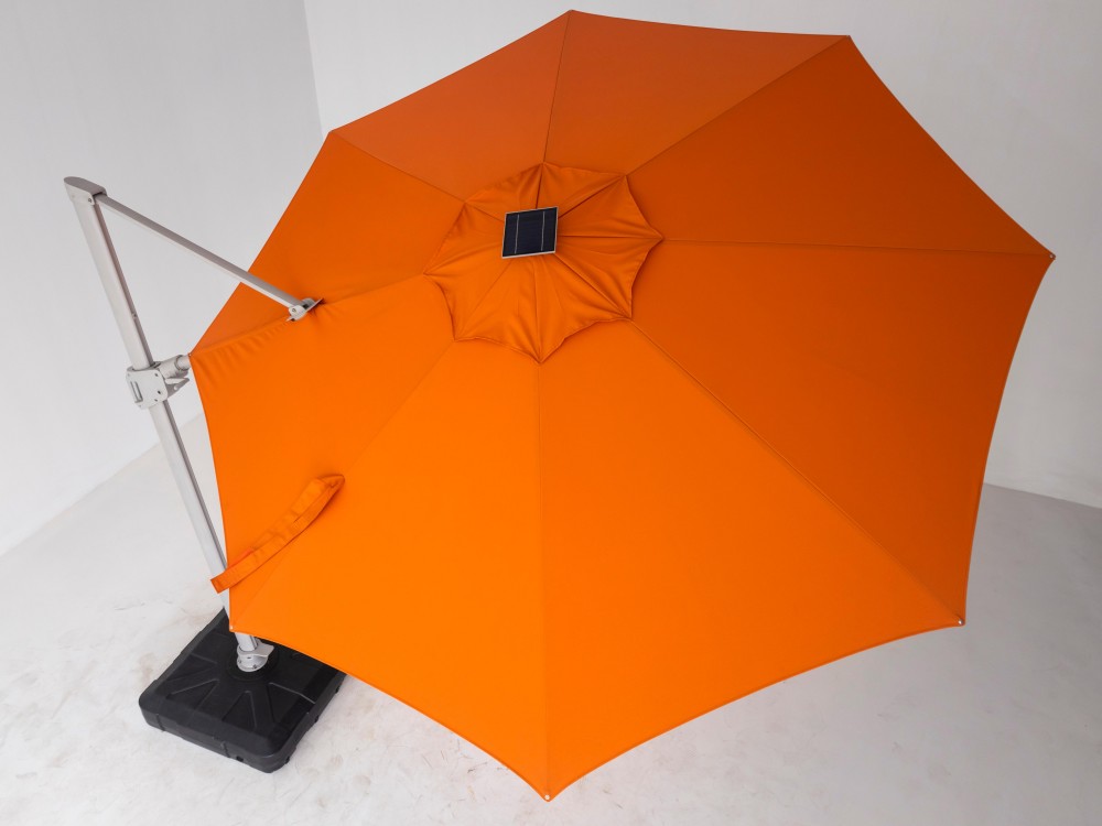 Innovative paraplyideer for moderne hager og terrasser