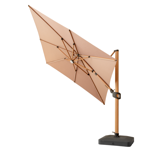 What Actually Happens on the Floor: Building a 3×3M Cantilever Umbrella in Seven Stages