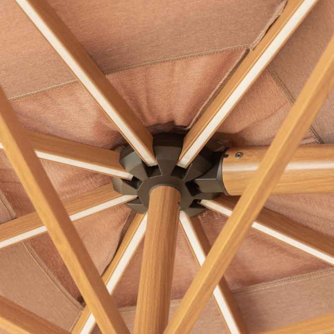 Aluminium, Steel or Fibreglass? What a Cantilever Umbrella Frame Is Really Made Of