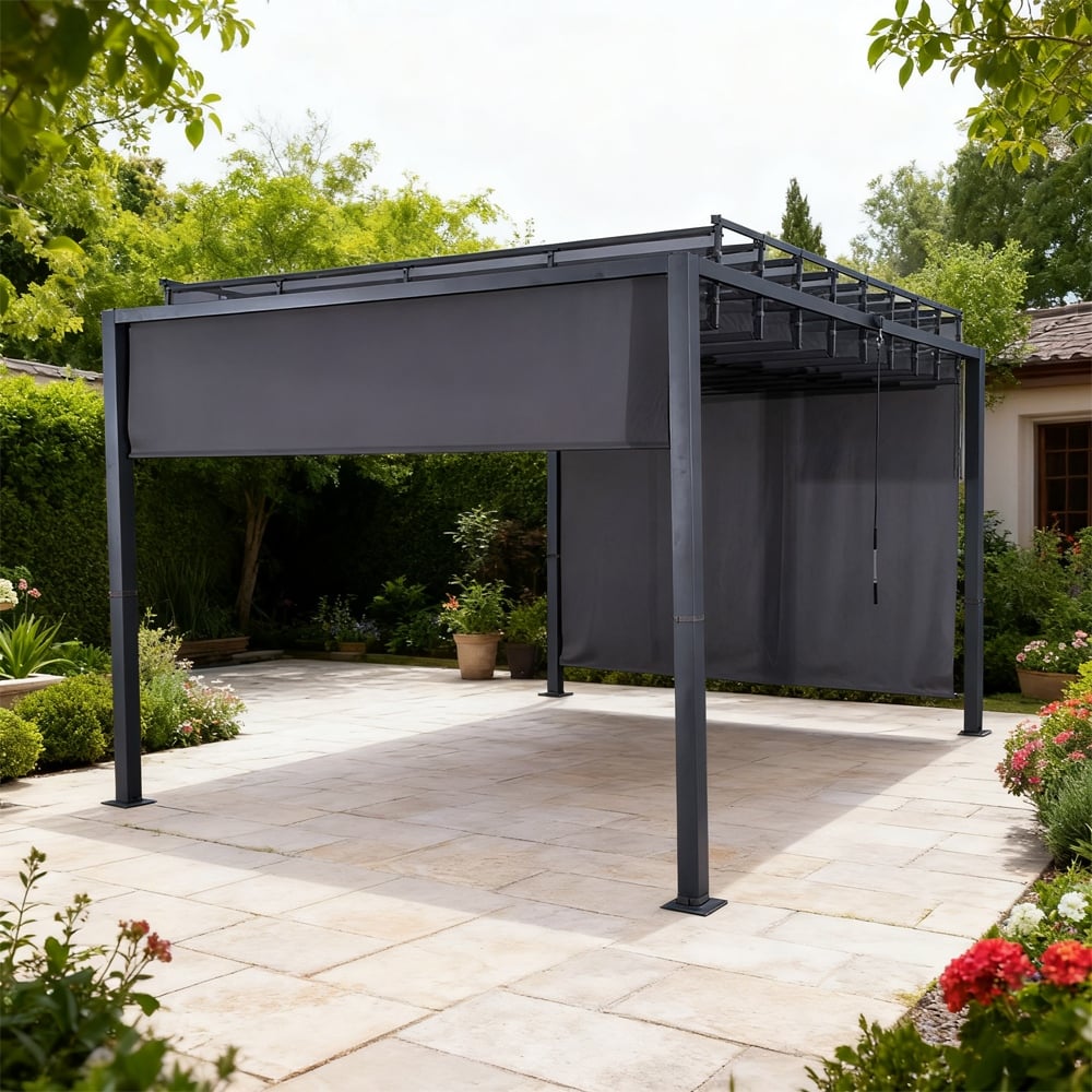 3x3m Louver Aluminum Pergola