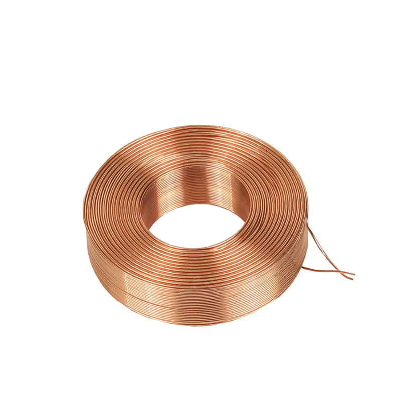 Custom Square Round Copper Wire RoHS Certified Self-Adhesive Air Core Inductor Coil for PCB LED Driver Motor Stator