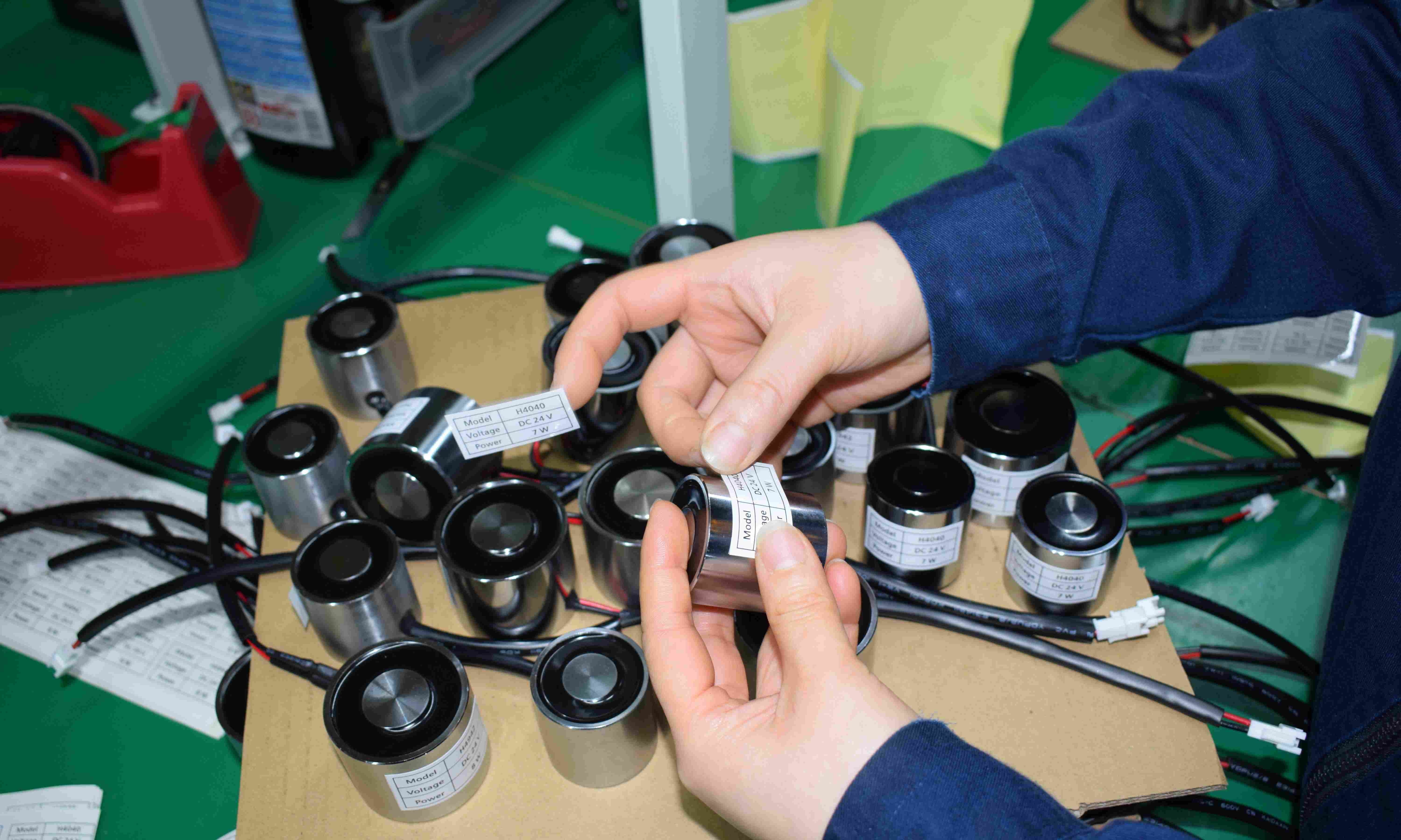 Electromagnet 6-Step Service Process
