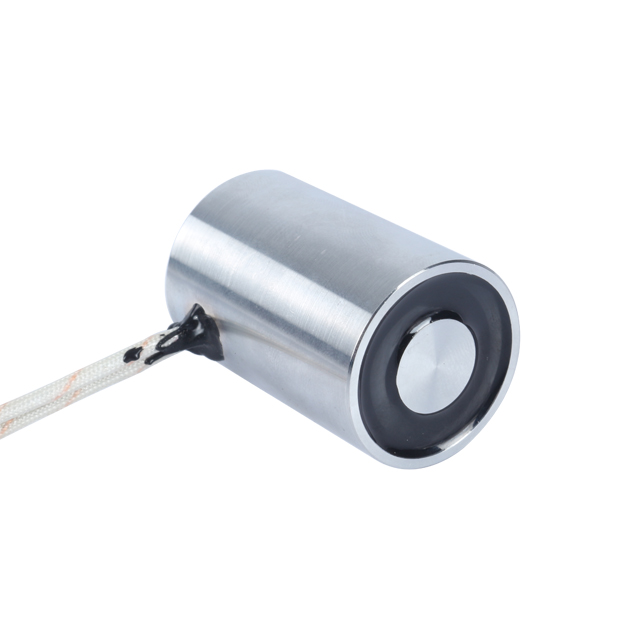 Round Holding Electromagnet