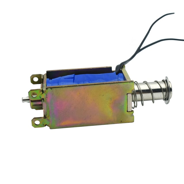 Landa SQ1253 Dc 12v 24v Open Frame Solenoid 5mm Stroke Push Pull Solenoid