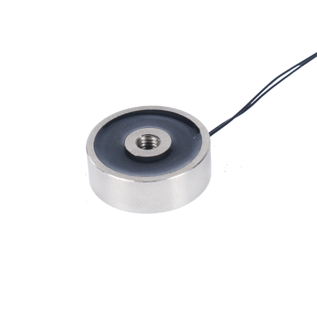 Mini Electric Lift 10n Electromanget 6v 12v Dc Small Ring Electromagnet
