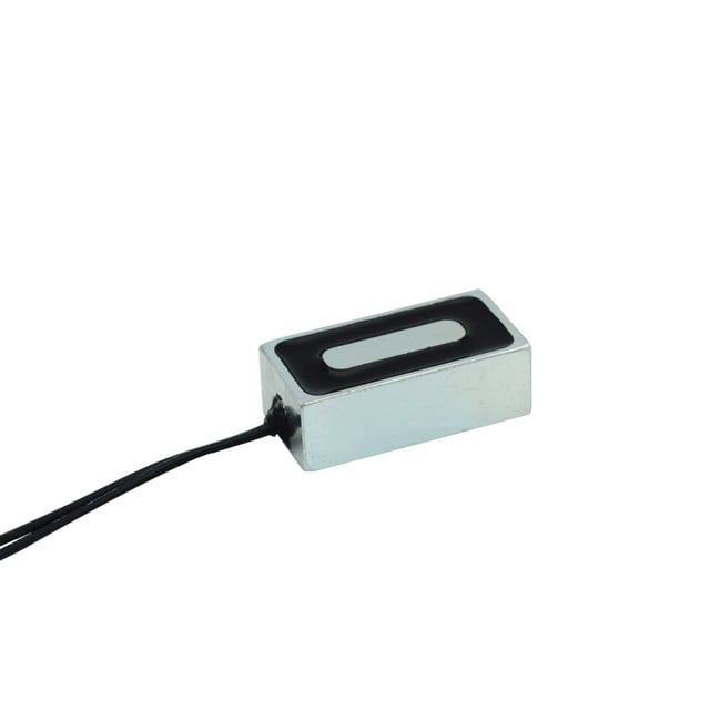 Landa H301510 35N Mini Electromagnet 12V/24V DC Rectangular 30x15x10mm Cast Iron Side/Base Mounting Lifting Magnet