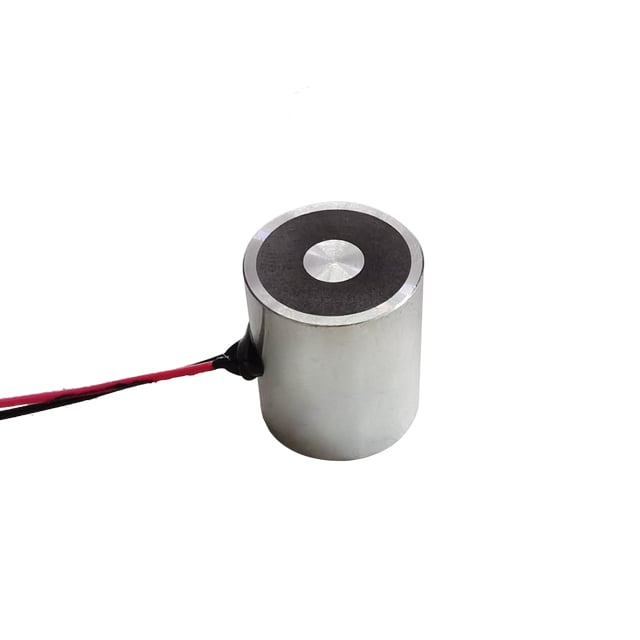 Landa XH1720 Permanent Electromagnet 12v 24v Dc Holding Force 2kg/20N Small Round Electromagnet