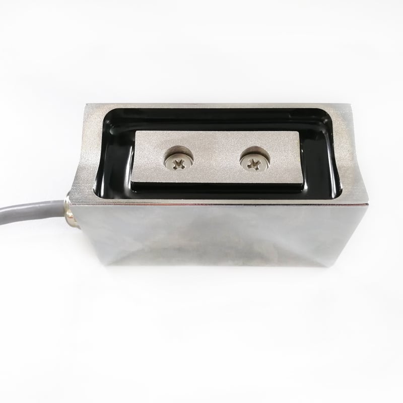 Landa Custom HY904050 V-shape 12v 24v 50kg 100kg Dc Rectangular Electromagnet