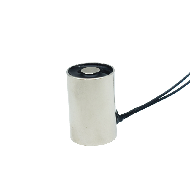What are the force-to-size trade-offs when downsizing electromagnets?