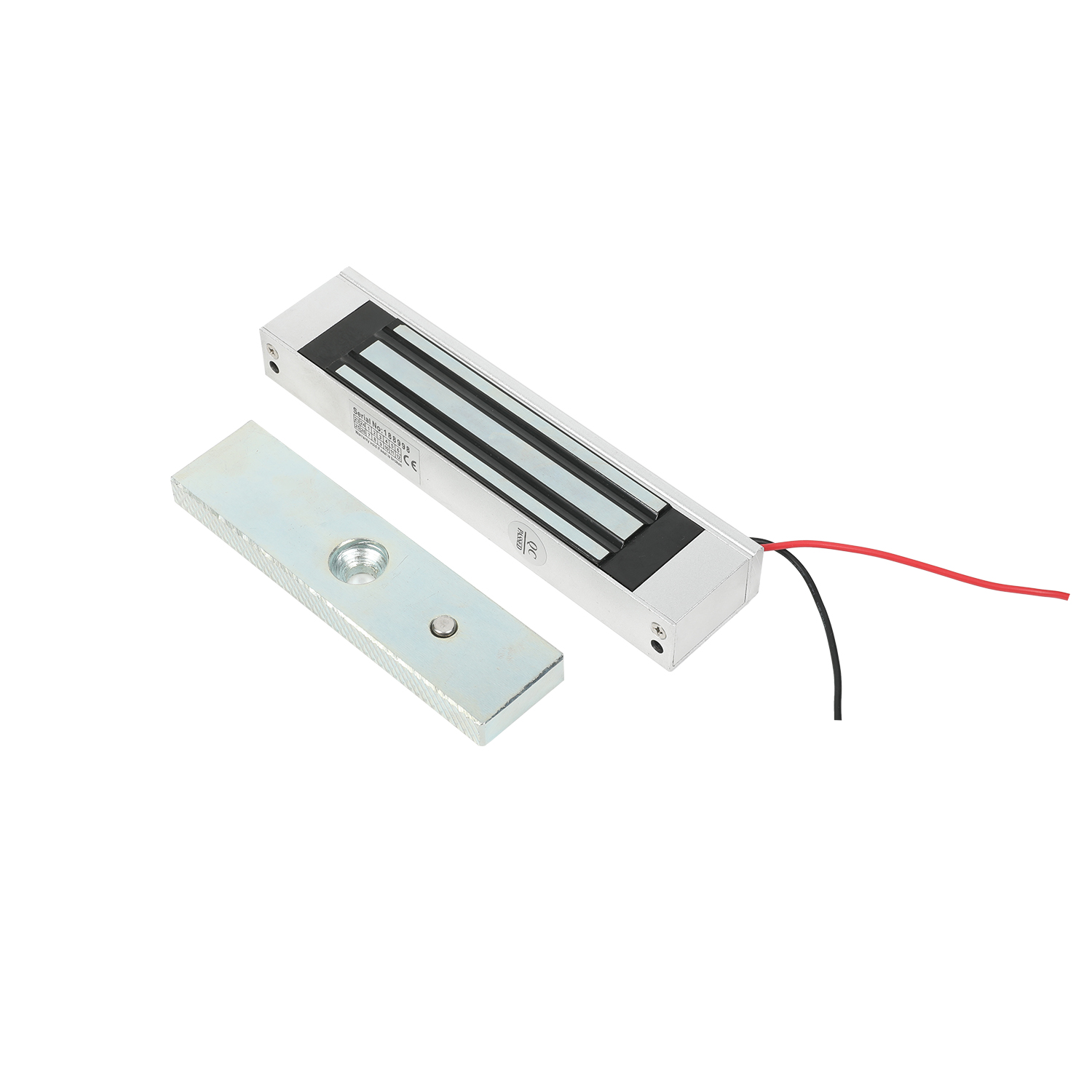 What holding force rating suits different door configurations and weights?