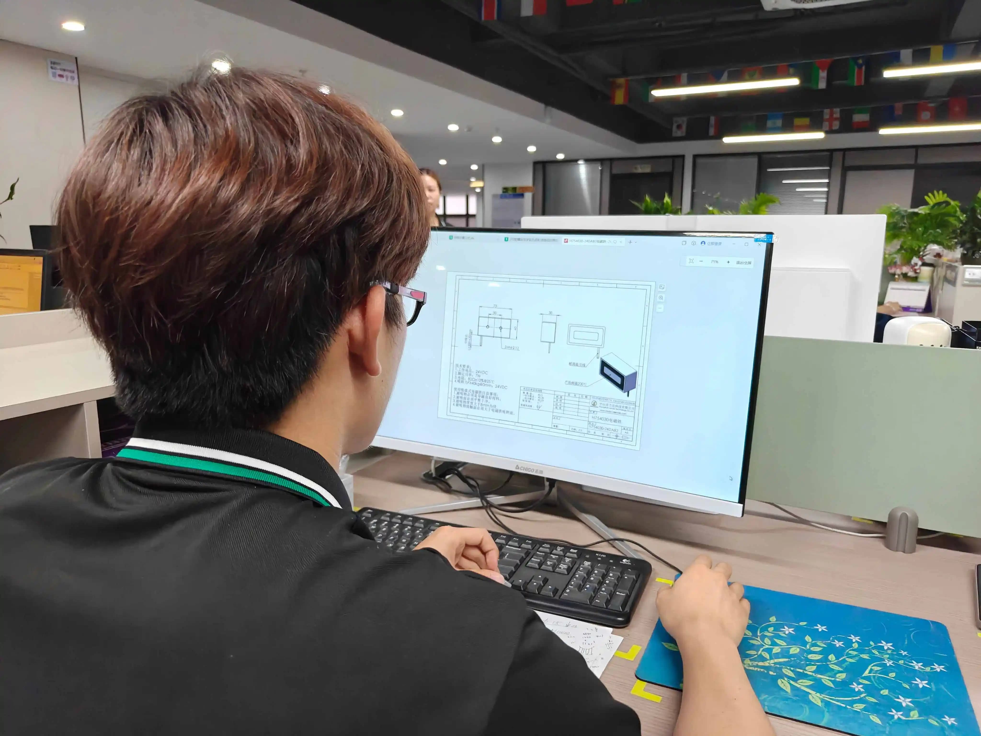 Electromagnet 6-Step Service Process