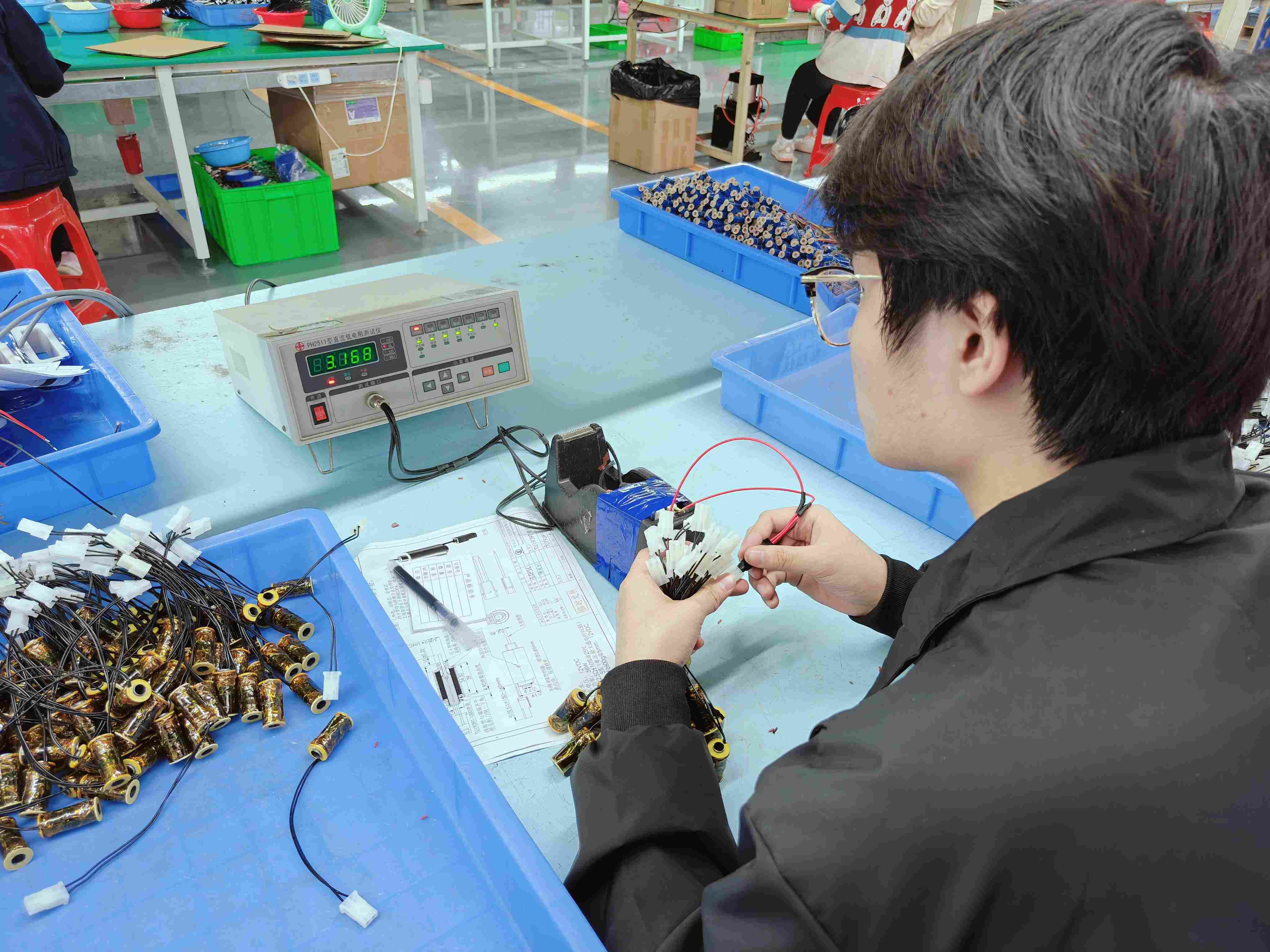 Production Process QC
