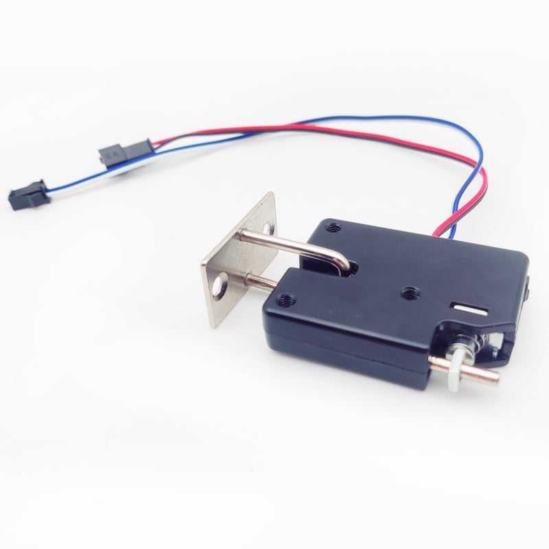 Factory Price in Stock 12v 24v Dc Electric Solenoid Lock for Cabinet