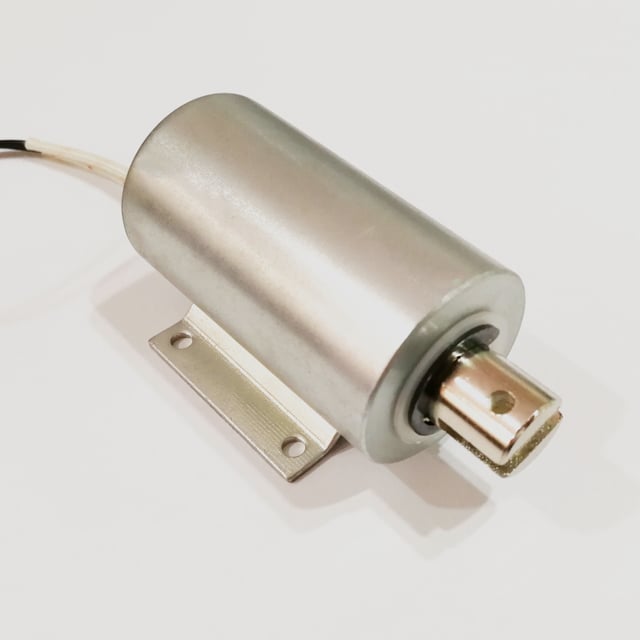 20mm Long Stroke Solenoid 12v 24v Dc Pull Type Tubular Solenoid