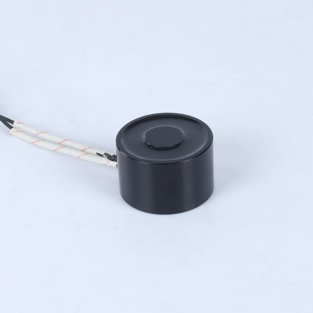 H4025 20Kgs/200N Holding Force Mini Round Electromagnet Dc 12v 24v Small Powerful Electromagnet
