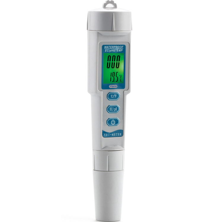 Professional PH/EC/Temperature Meter Digital Water Quality Monitor Tester