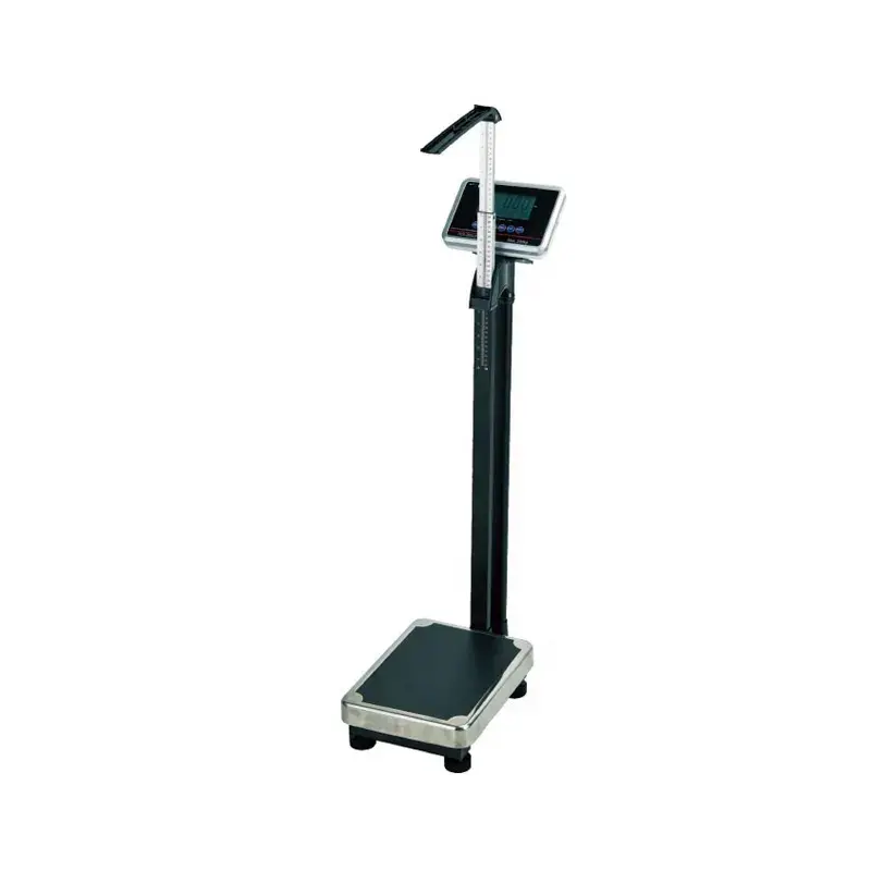 High Accuracy 200KG/212cm LCD Display BMI Physician Weight Scale Body Balance with Height Rod