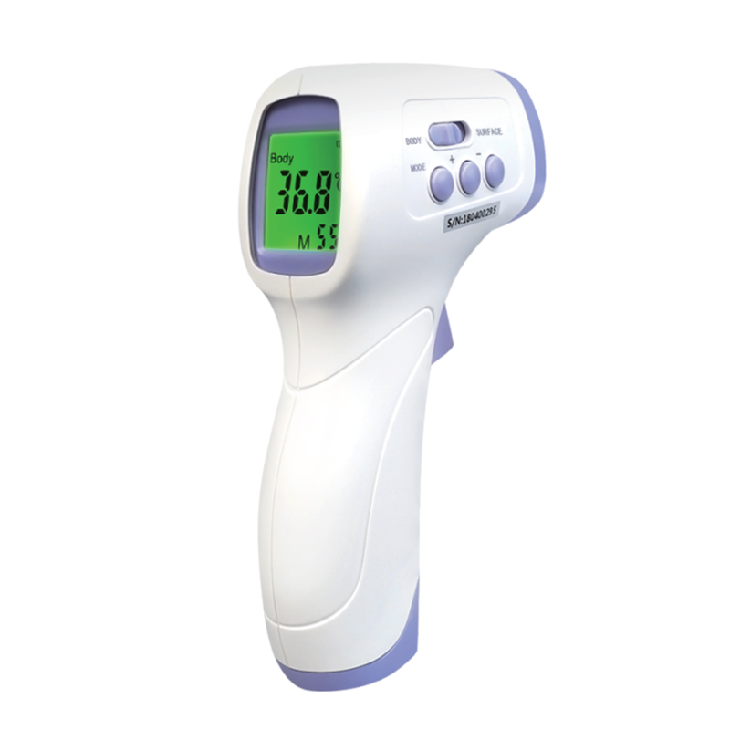 Digital Infrared Non-Contact Forehead & Body Thermometer for Household & Hospital Use OEM Customization Supported