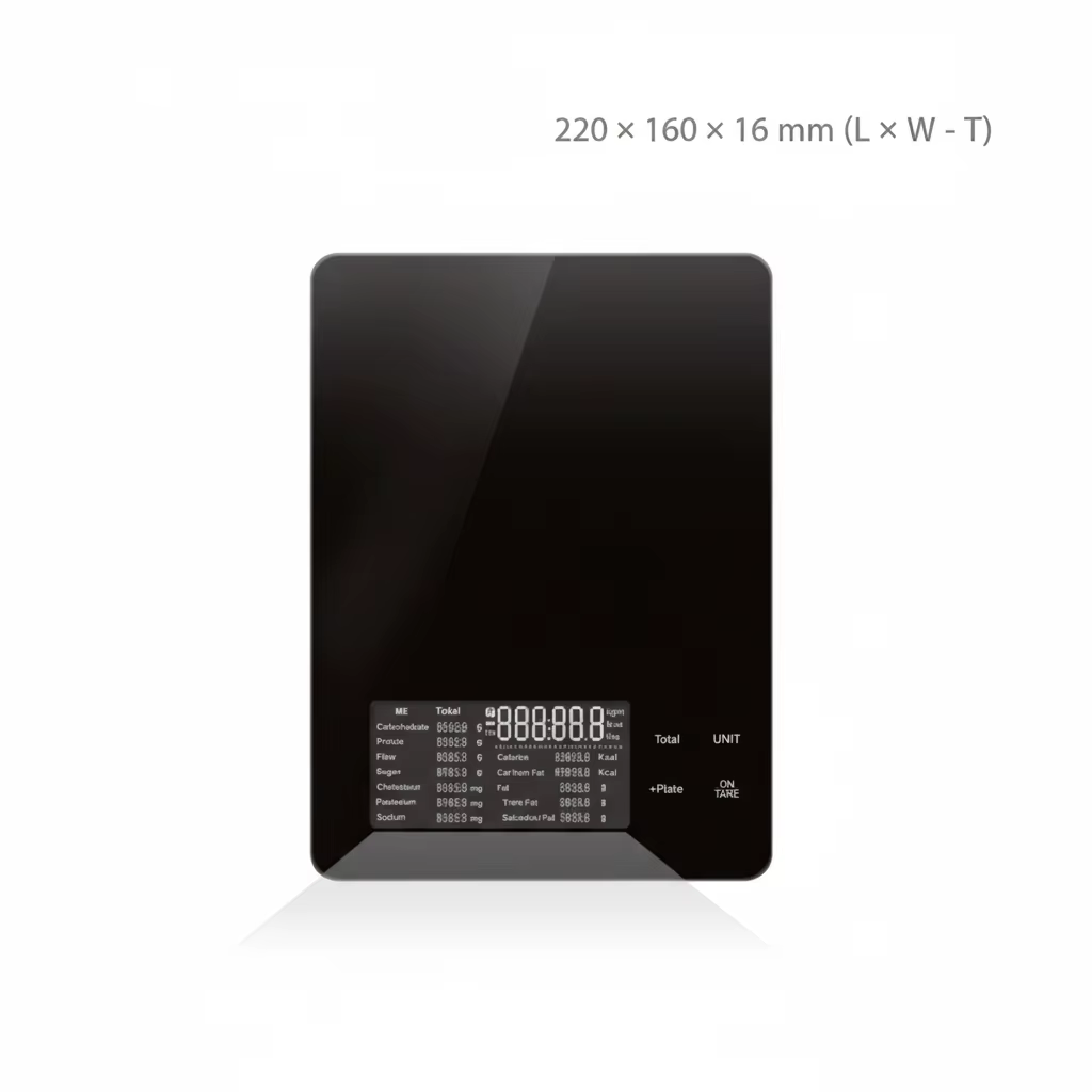 Product dimensions