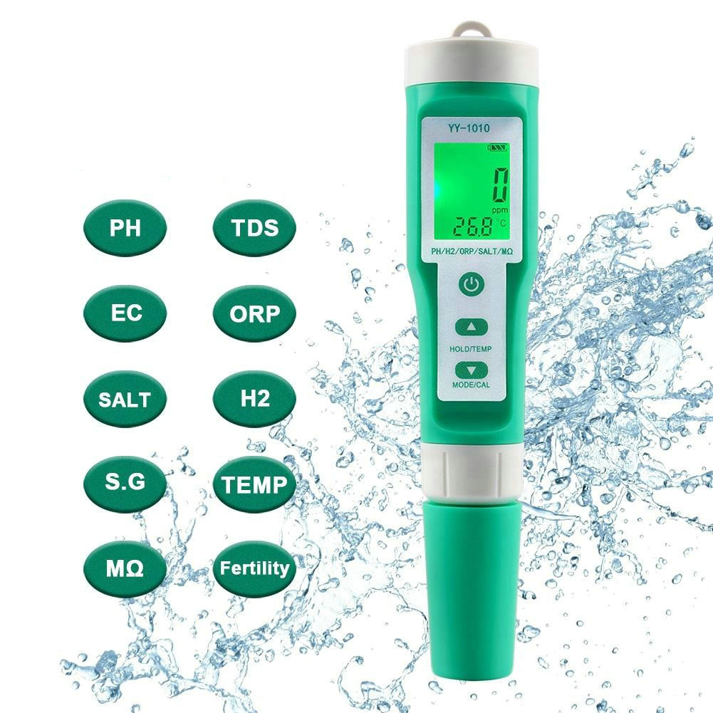 Monitor Water Quality with Our Bluetooth Water Quality Meter