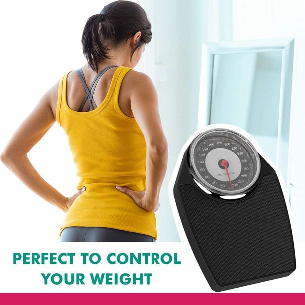 Analog Scale for Body Weight, Mechanical Bathroom Scale, Analog Scale for Body Weight