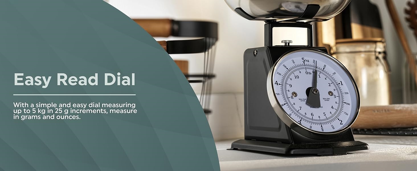 Mechanical Kitchen Scale-4