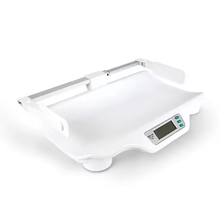 20KG Digital Height Measurement Baby Weighting Scale with 35-70cm Height Rod