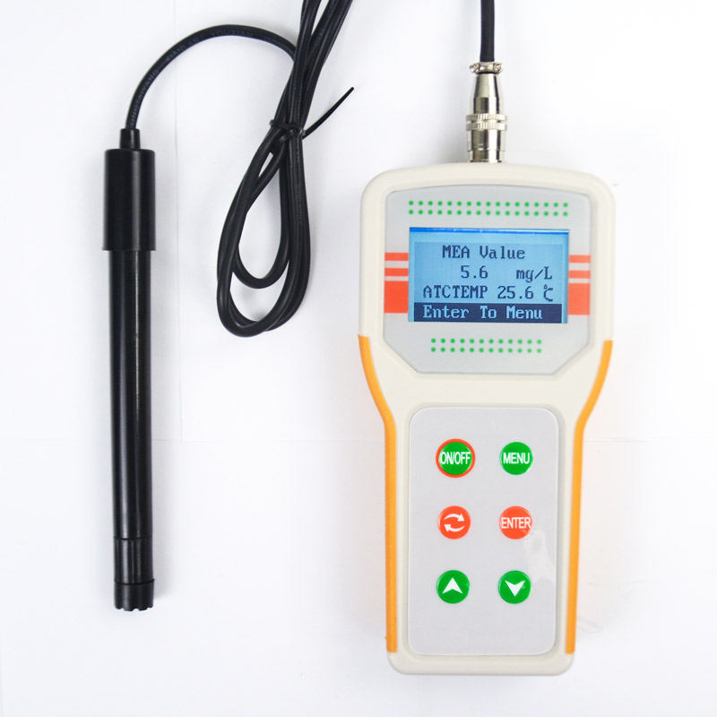 Popular Portable Water Dissolved Oxygen Sensor DO Meter Temperature Dissolve Oxygen Analyzer