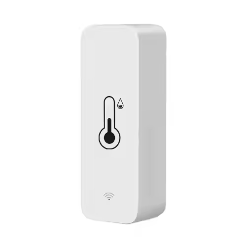Smart WiFi Digital Thermometer and Hygrometer App Alert for Family and Baby Room