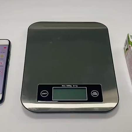 Bluetooth Kitchen Scale