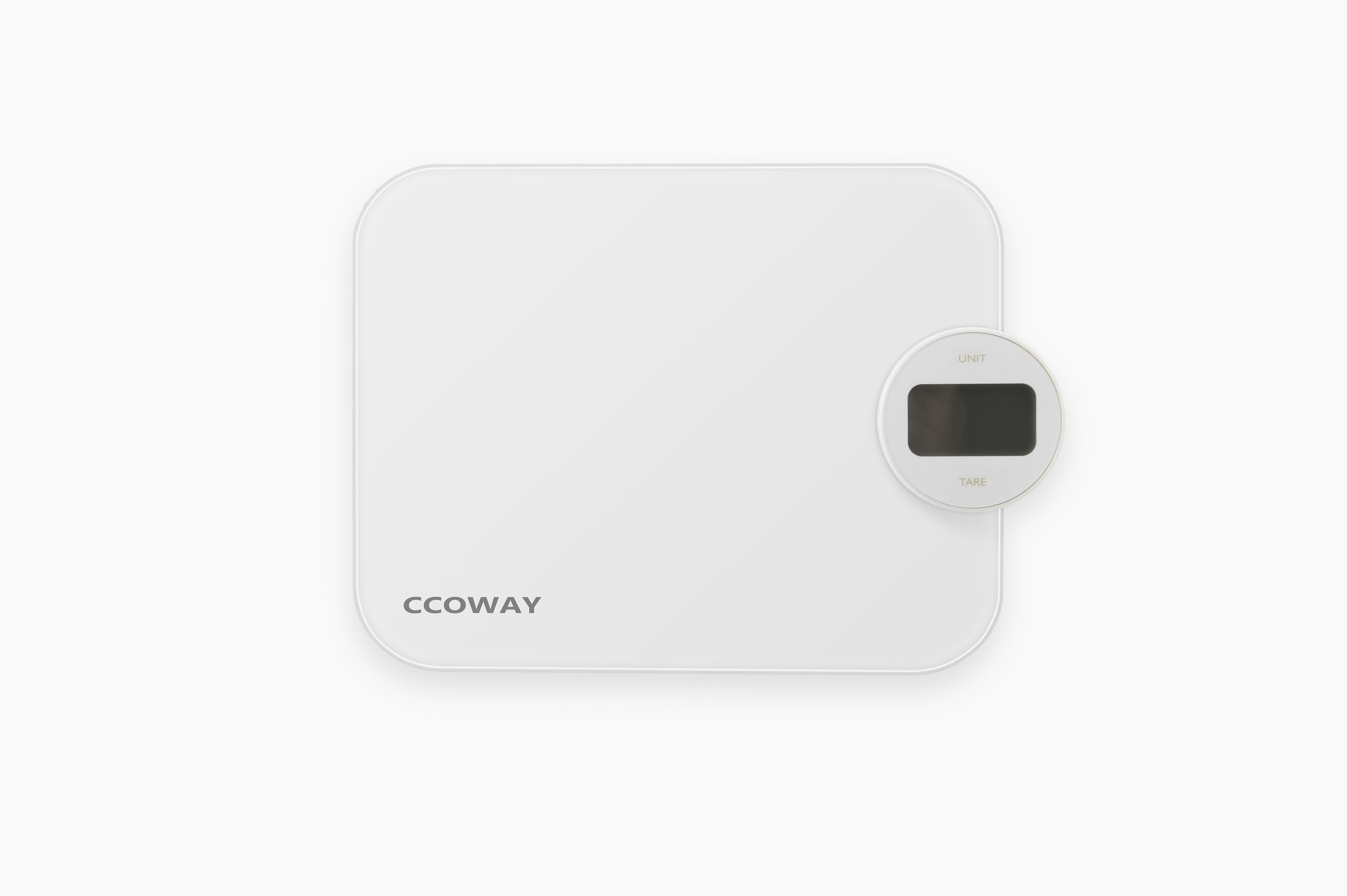 cantare digitală de bucătărie de 5 kg cu afișaj LCD, alimentată cu energie gratuită, ecologică