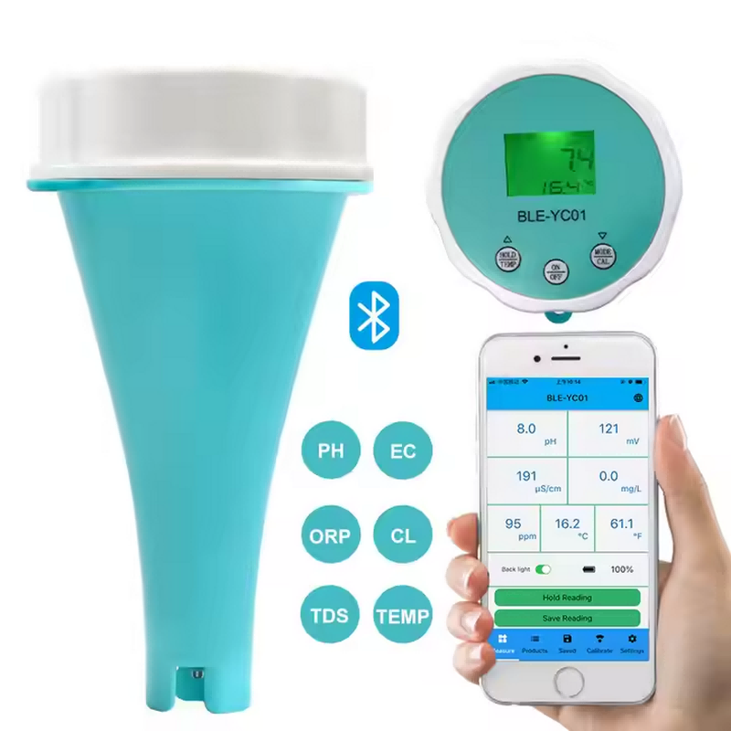 Smart Bluetooth PH Meter for swimming pool