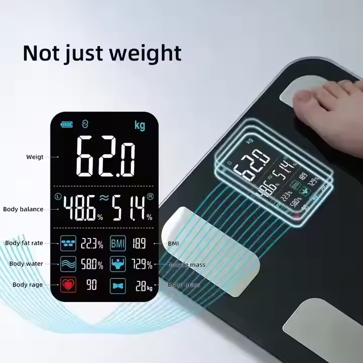 CCOWAY smart body fat scale
