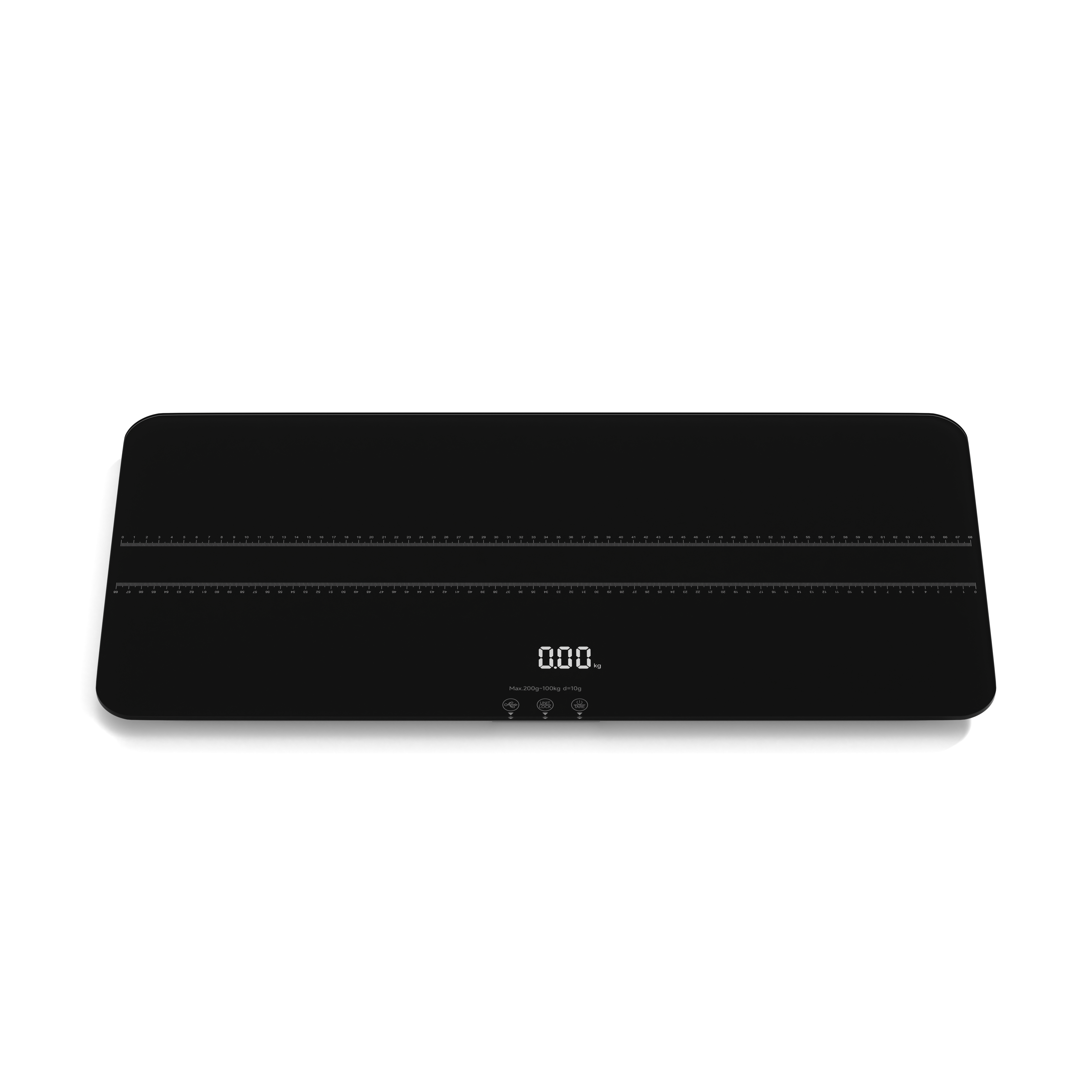 Tempered Glass Baby Scale Max Measure 100KG