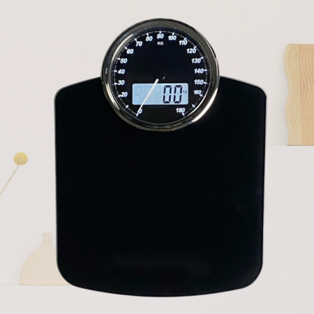 Dual Display Body Scale