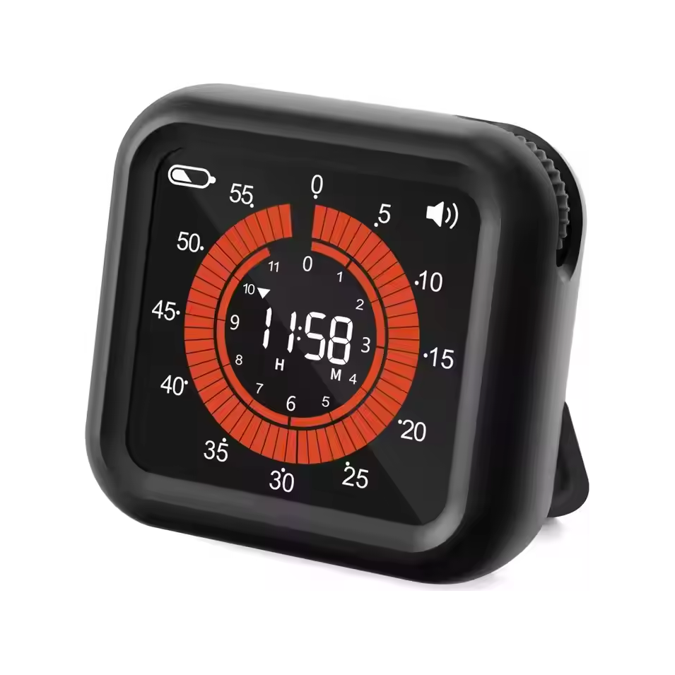 Rotate Knob Visualization Countdown Timer