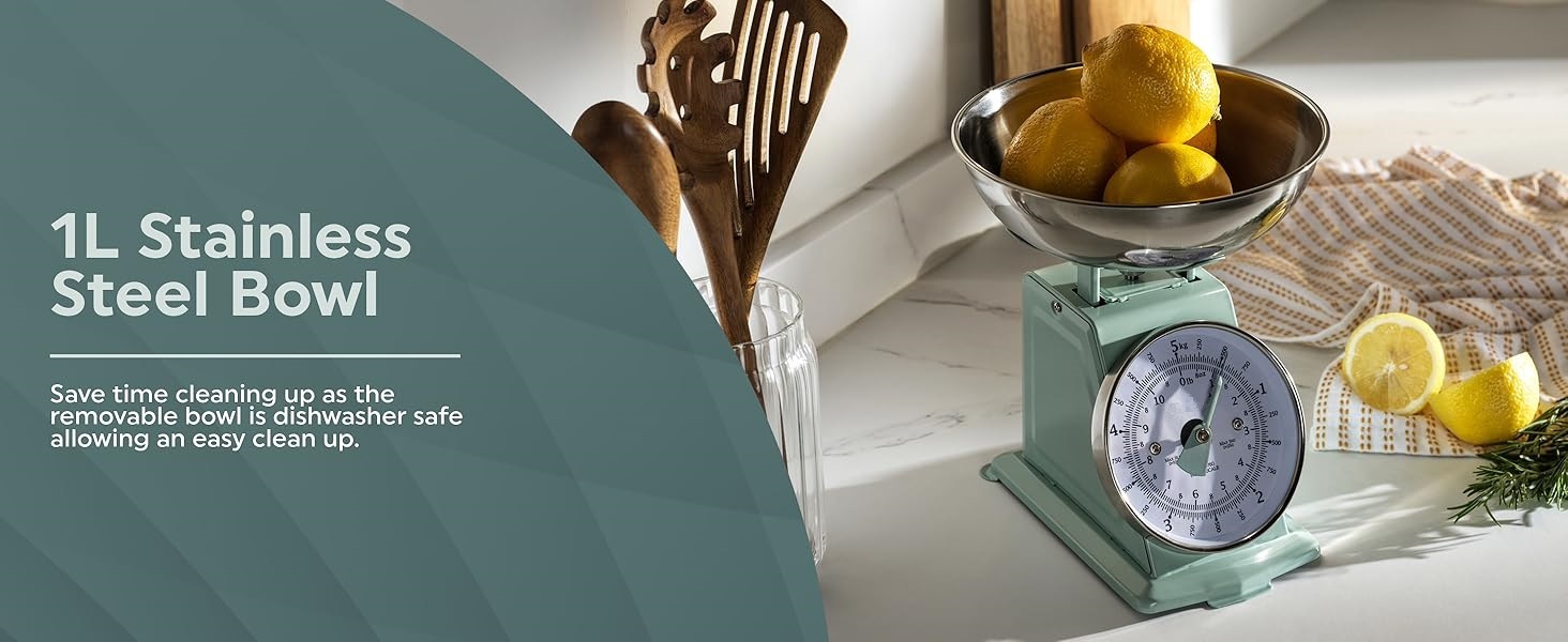 Mechanical Kitchen Scale-5