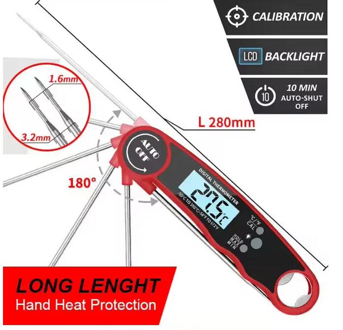 Instant Read Meat Thermometer – The Ultimate Kitchen Companion!