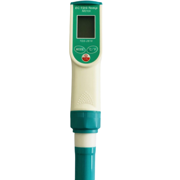 Waterproof EC/TDS/Temperature Meter