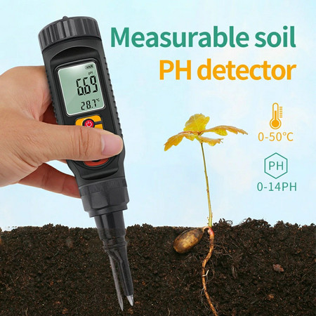 Newest Soil PH Meter