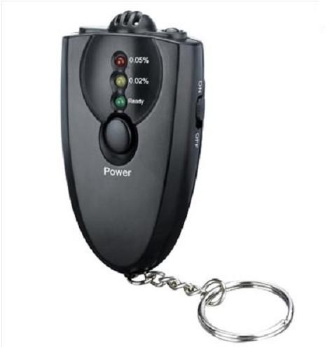 Digital Breathalyser With LCD Display Screen Breath Alcohol Tester Customized Alcoholimetro Alcohol Meter