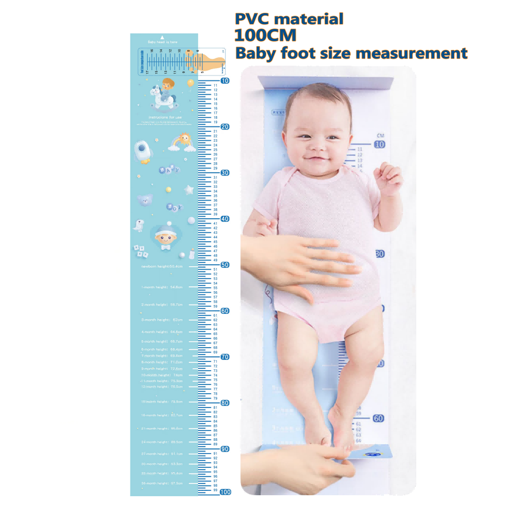 Mesure de la Taille et de la Pointure pour Bébé